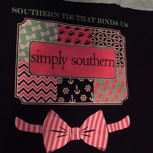 Lot of 5 Simply Southern Shirts + 1 bonus shirt!